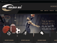 Tablet Screenshot of goldenbee.com.pk